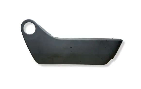 Volkswagen Transporter - Caravelle T5 Front door seat control surround trim 7H0881318D