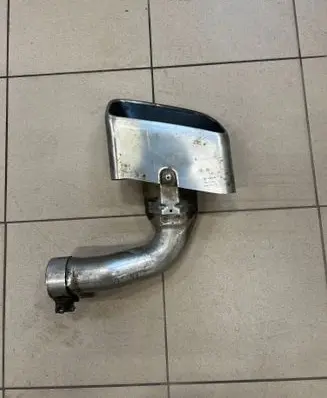 Porsche Cayenne (9Y0 9Y3) Muffler ending 9Y0253826