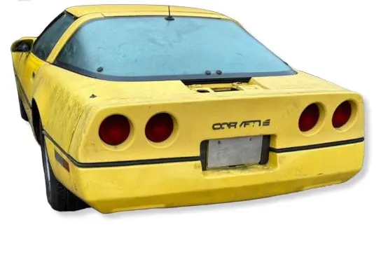 Chevrolet Corvette Rear/tail lights set 