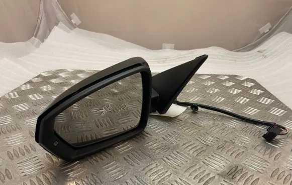 Audi A1 Front door electric wing mirror 213856265