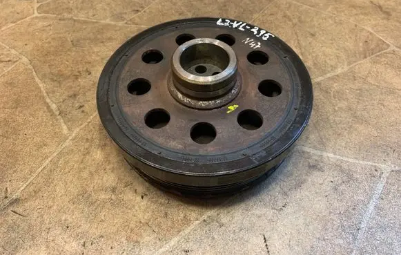 Crankshaft pulley