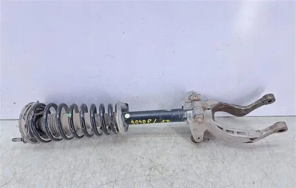 Alfa Romeo 147 Front shock absorber with coil spring 
