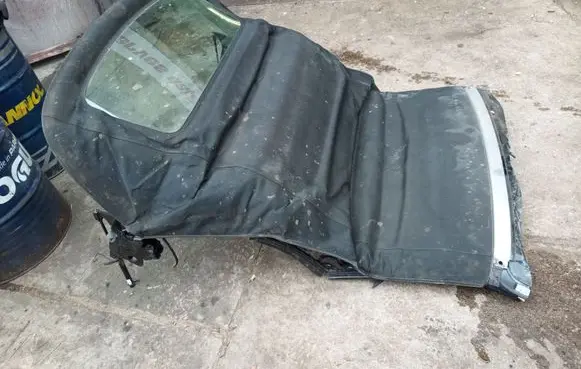 Audi A4 S4 B6 8E 8H Convertible roof set 