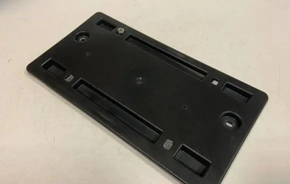 Audi A6 S6 C7 4G Number Plate Surrounds Holder Frame 4G5827113C