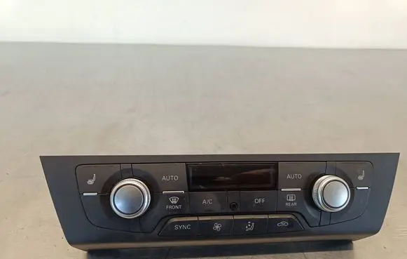 Audi A6 S6 C7 4G Climate control unit 4G0820043CD A2C91426900