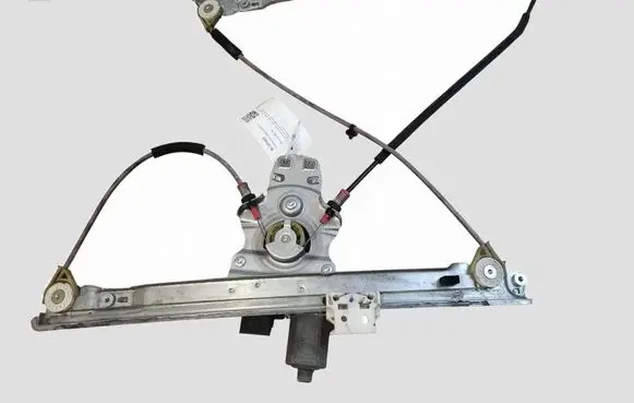 Citroen C5 Front door window regulator with motor 128000782 0130822445