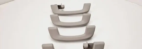 BMW 5 F10 F11 A set of handles for the ceiling 9171224 9171222