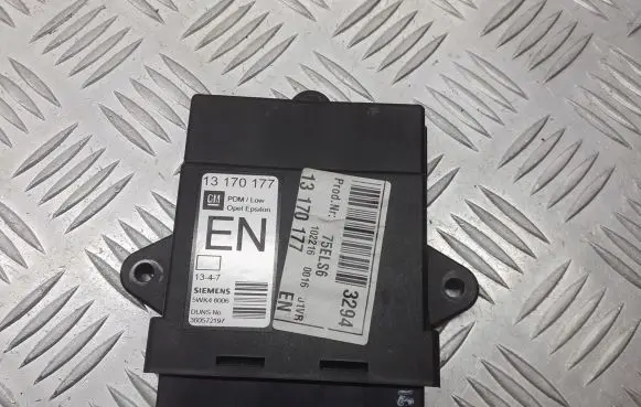 Opel Vectra C Door control unit/module 13170177