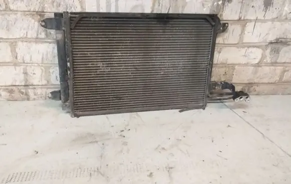 A/C cooling radiator (condenser)