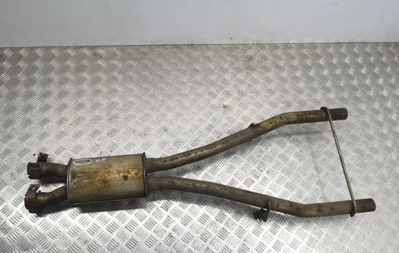 Jaguar XF Muffler/silencer 