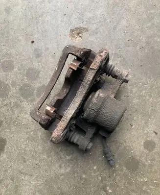 Opel Antara Rear brake caliper