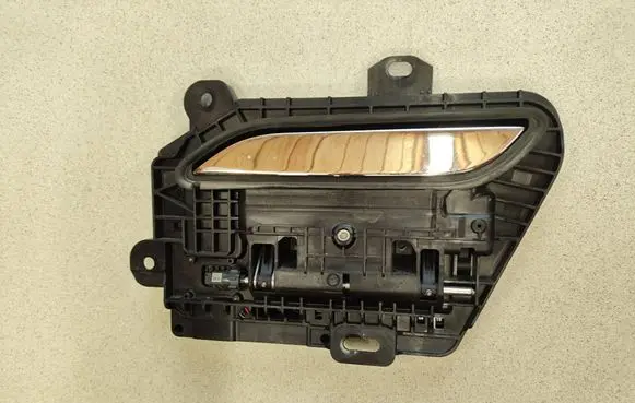 Front door exterior handle