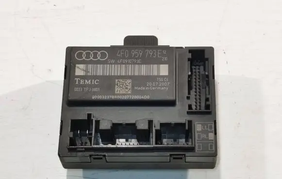 Audi A6 S6 C6 4F Door control unit/module 4F0959793E 0033TFJ0001 4F0910793E