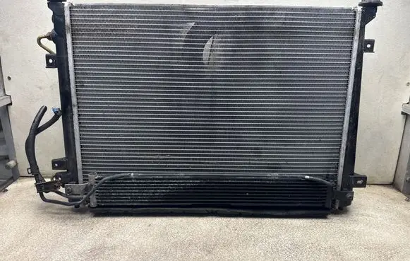 Radiator set