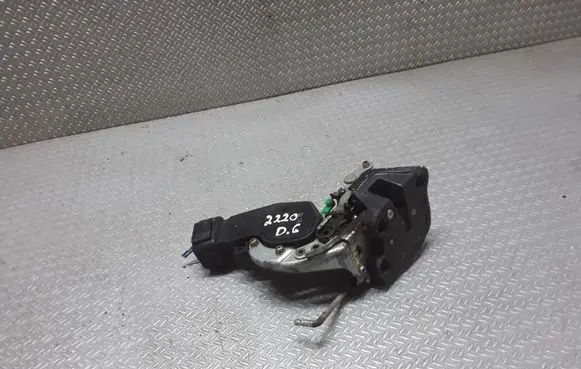 Suzuki Grand Vitara I Rear door lock