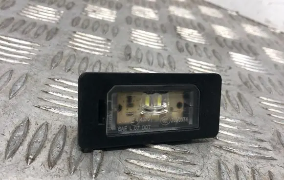 BMW 5 E60 E61 Number plate light 7193293 113050648