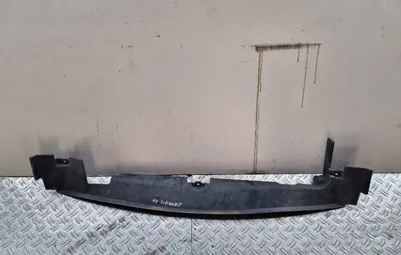 Intercooler air guide/duct channel