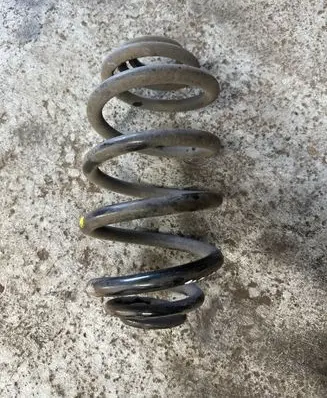 Opel Zafira C Rear coil spring