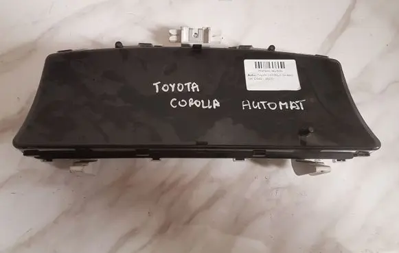 Toyota Corolla E120 E130 Speedometer (instrument cluster) 8380012E10 2574206300