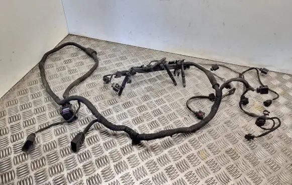 Volkswagen PASSAT B7 Engine installation wiring loom