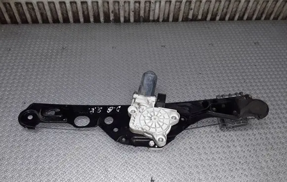 Mercedes-Benz E W211 Rear door window regulator with motor A2117300246