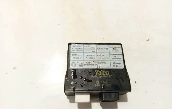 Rover 620 Immobilizer control unit/module e21007207