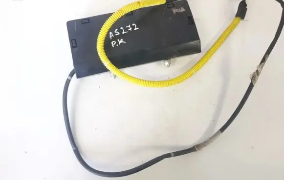 Front door airbag