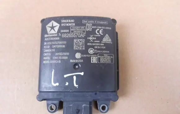 Jeep Grand Cherokee Other control units/modules 68265570AF