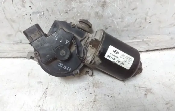 Hyundai Santa Fe Wiper motor 981102B000 035418070