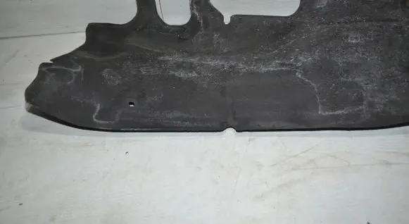 Heat shield in engine bay