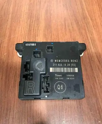 Mercedes-Benz E W211 Door control unit/module 2118201626 356806