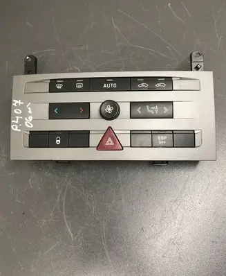 Peugeot 407 Climate control unit 96610448