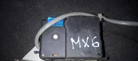 Mazda MX-6 Air flap motor/actuator hb600ga5ra hb600ga5ra-1f