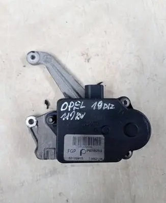 Opel Signum Intake manifold valve actuator/motor 55199915