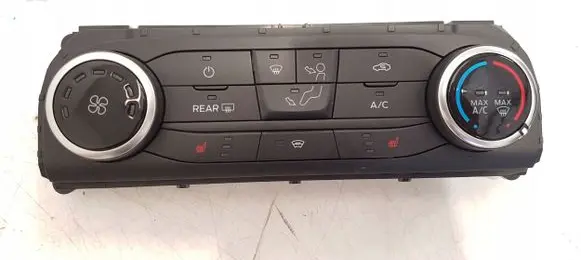 Ford Fiesta Climate control unit H1BT19980DJ