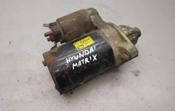 Hyundai Accent Starter motor 3610022800