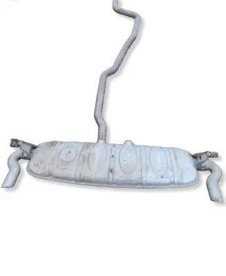 Volkswagen Touareg I Muffler/silencer 7LO253725D