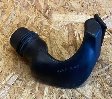 Mercedes-Benz S W126 Cabin air duct channel 1268312646