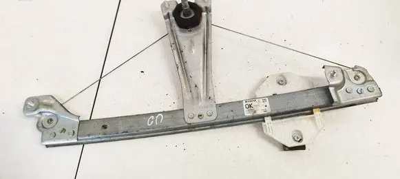 Dacia Sandero Sliding door window regulator with motor 827202131R