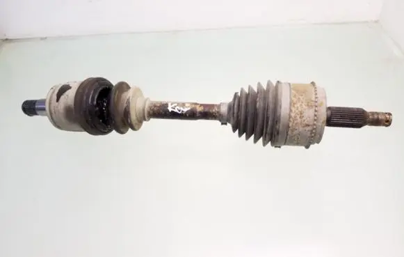 Front driveshaft