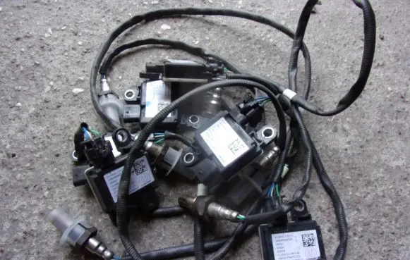 Catalyst/FAP/DPF particulate filter