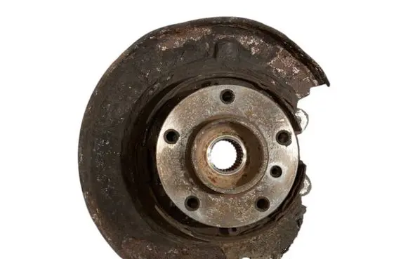 BMW 5 E39 Rear wheel hub spindle/knuckle 1093785 33531093785