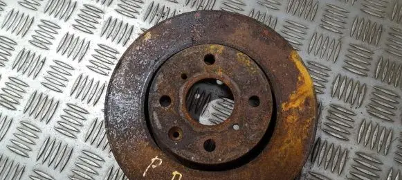 Citroen C1 Front brake disc