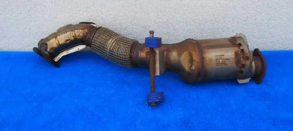 Catalyst/FAP/DPF particulate filter