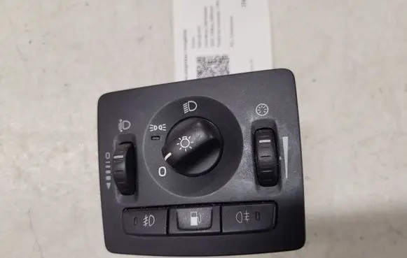 Volvo V50 Light switch 19206 30739300 07W43T