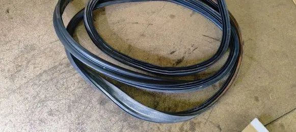 Mitsubishi Outlander Trunk rubber seal (body) 