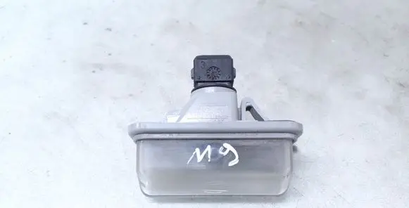 Toyota Avensis T250 Number plate light E1001479