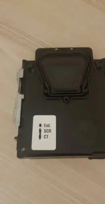 Audi A4 S4 B9 Windshield/windscreen camera 8W0907217A