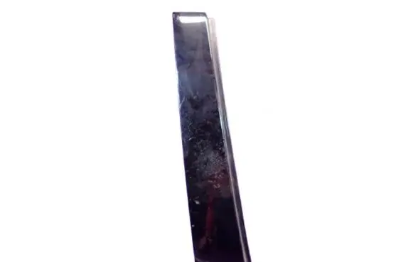 Volkswagen Golf VII Front door trim (molding) 5G6839902B