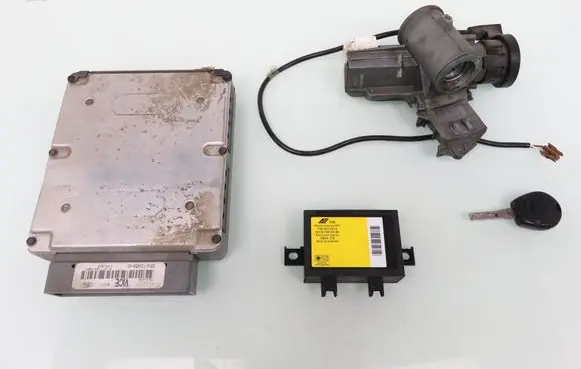 Ford Galaxy Engine control unit/module ECU 7M0953257E 95VW12A650HD 7M0953254C